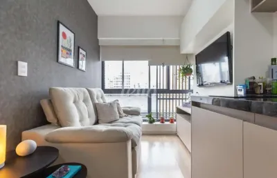 Apartamento com 2 quartos para alugar na rua venâncio aires, --, pompéia, são paulo, 39 m2 por r$ 4.000