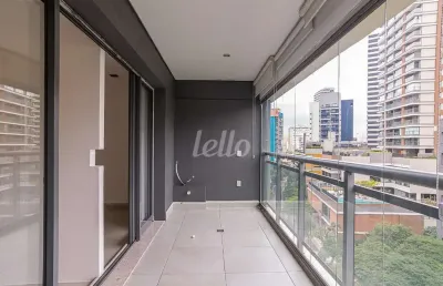 Apartamento com 1 quarto para alugar na rua paulistânia, --, sumarezinho, são paulo, 41 m2 por r$ 3.800