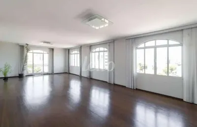 Apartamento com 4 quartos para alugar na rua campos sales, --, centro, santo andré, 250 m2 por r$ 5.500