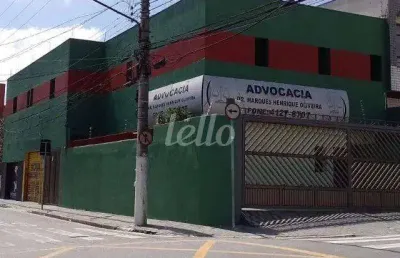 Ponto comercial com 3 salas para alugar na rua pedro setti, --, vila olga, são bernardo do campo, 170 m2 por r$ 4.600