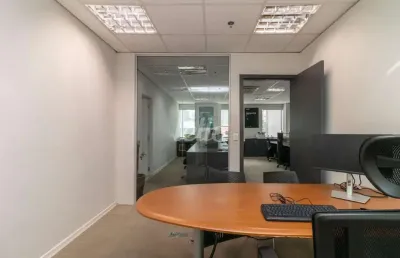 Sala comercial com 5 salas para alugar na rua alcides lourenço da rocha, --, cidade monções, são paulo, 153 m2 por r$ 10.700