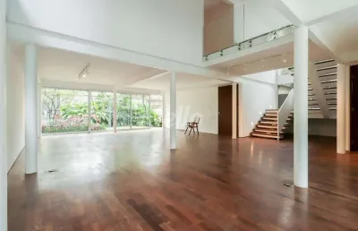 Casa com 4 quartos para alugar na rua bragança, --, pacaembu, são paulo, 450 m2 por r$ 28.000