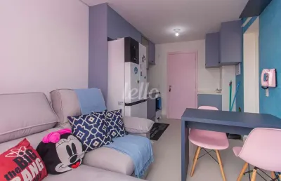 Apartamento com 2 quartos para alugar na avenida professor luiz ignácio anhaia mello, --, quinta da paineira, são paulo, 35 m2 por r$ 2.750