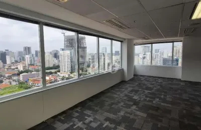 Sala comercial para alugar na rua álvaro anes, --, pinheiros, são paulo, 218 m2 por r$ 22.000