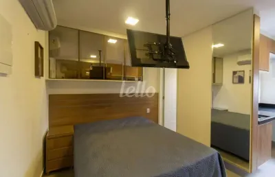 Apartamento com 1 quarto para alugar na rua costa aguiar, --, ipiranga, são paulo, 31 m2 por r$ 2.500