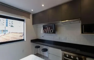 Apartamento com 1 quarto para alugar na rua apamas, --, indianópolis, são paulo, 26 m2 por r$ 3.000