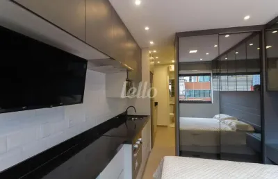 Apartamento com 1 quarto para alugar na rua apamas, --, indianópolis, são paulo, 28 m2 por r$ 3.000