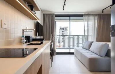 Apartamento com 1 quarto para alugar na rua antônio camardo, --, vila gomes cardim, são paulo, 31 m2 por r$ 3.250