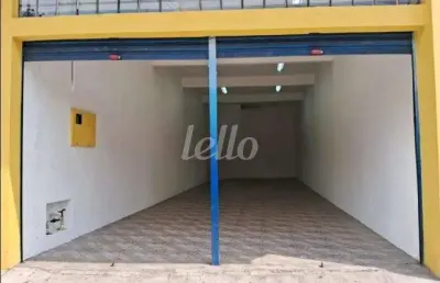 Ponto comercial para alugar na avenida parada pinto, --, mandaqui, são paulo, 60 m2 por r$ 3.000