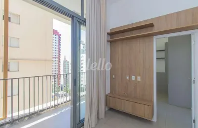Apartamento com 1 quarto para alugar na rua jorge tibiriçá, --, vila mariana, são paulo, 37 m2 por r$ 4.000