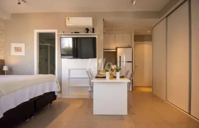 Apartamento com 1 quarto para alugar na rua marselhesa, --, vila mariana, são paulo, 34 m2 por r$ 3.900