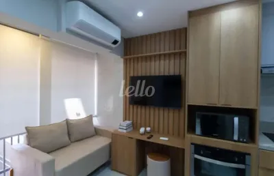 Apartamento com 1 quarto para alugar na rua desembargador eliseu guilherme, --, paraíso, são paulo, 22 m2 por r$ 4.000