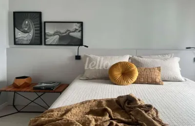 Apartamento com 1 quarto para alugar na rua venâncio aires, --, pompéia, são paulo, 40 m2 por r$ 4.800