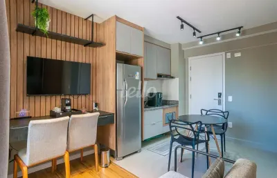 Apartamento com 1 quarto para alugar na rua airosa galvão, --, água branca, são paulo, 29 m2 por r$ 2.700