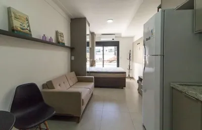 Kitnet / stúdio para alugar na rua mossâmedes, --, vila santo estevão, são paulo, 29 m2 por r$ 2.200