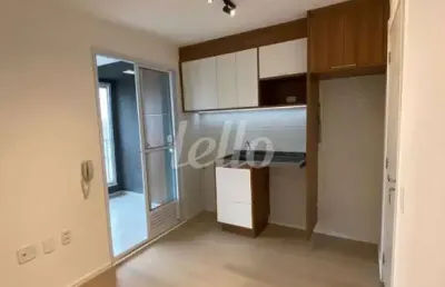 Apartamento com 1 quarto para alugar na rua sílvio de sousa, --, vila santa clara, são paulo, 31 m2 por r$ 1.700