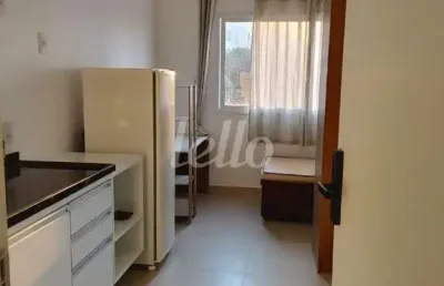 Apartamento com 1 quarto para alugar na rua doutor diogo de faria, --, vila clementino, são paulo, 18 m2 por r$ 1.500