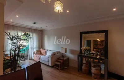 Apartamento com 3 quartos para alugar na rua do oratório, --, mooca, são paulo, 85 m2 por r$ 5.500