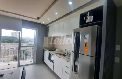 Apartamento com 1 quarto para alugar na rua irmã emerenciana, --, vila nilo, são paulo, 26 m2 por r$ 1.950