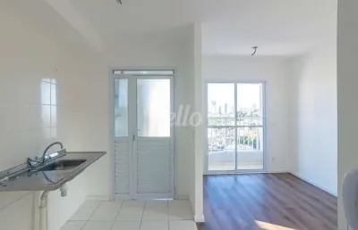 Apartamento com 1 quarto para alugar na rua josé conhago pomare, --, vila guaca, são paulo, 44 m2 por r$ 1.900