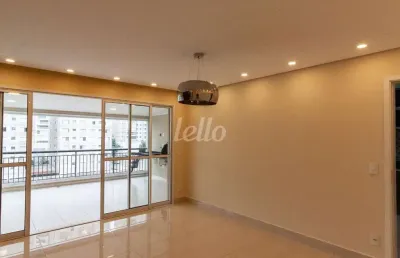 Apartamento com 3 quartos para alugar na rua são felipe, --, parque são jorge, são paulo, 123 m2 por r$ 7.000