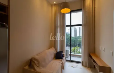 Apartamento com 1 quarto para alugar na rua aimberê, --, pompéia, são paulo, 35 m2 por r$ 5.150