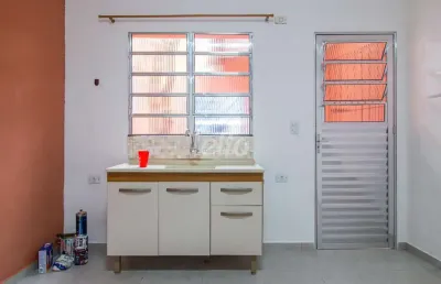 Casa com 1 quarto para alugar na rua delfino casal del rey, --, vila gomes cardim, são paulo, 28 m2 por r$ 1.600