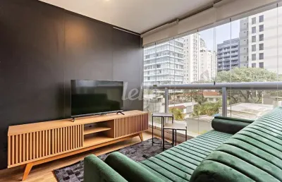 Apartamento com 1 quarto para alugar na avenida presidente juscelino kubitschek, --, itaim bibi, são paulo, 62 m2 por r$ 11.900