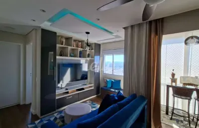 Apartamento com 2 quartos para alugar na rua comandante antônio paiva sampaio, --, parque vitória, são paulo, 63 m2 por r$ 3.100