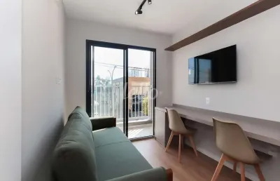Apartamento com 1 quarto para alugar na avenida adolfo pinheiro, --, santo amaro, são paulo, 31 m2 por r$ 3.700