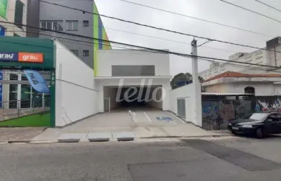 Ponto comercial para alugar na rua claudino inácio joaquim, --, vila mazzei, são paulo, 450 m2 por r$ 20.000