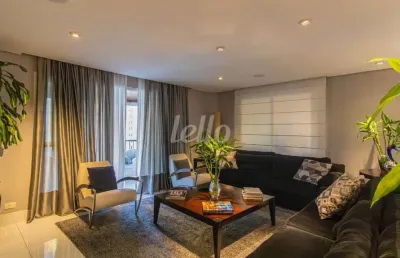 Apartamento com 4 quartos para alugar na rua prof. pedreira de freitas, --, tatuapé, são paulo, 330 m2 por r$ 13.000