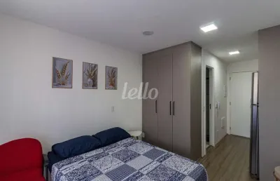 Kitnet / stúdio para alugar na rua serra de jairé, --, quarta parada, são paulo, 23 m2 por r$ 2.100