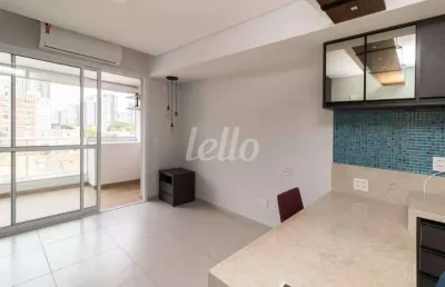 Apartamento com 1 quarto para alugar na rua serra de bragança, --, vila gomes cardim, são paulo, 35 m2 por r$ 3.200