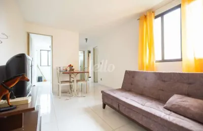 Apartamento com 2 quartos para alugar na avenida coronel sezefredo fagundes, --, jardim francisco mendes, são paulo, 50 m2 por r$ 1.600