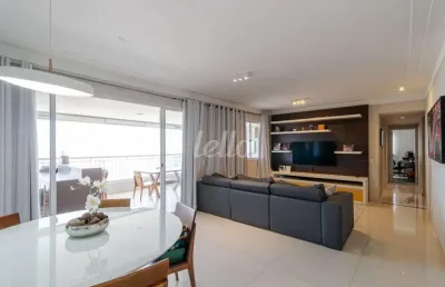 Apartamento com 3 quartos para alugar na rua doutor joão batista de lacerda, --, quarta parada, são paulo, 148 m2 por r$ 10.000
