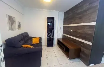 Apartamento com 1 quarto para alugar na rua doutor diogo de faria, --, vila clementino, são paulo, 24 m2 por r$ 2.200