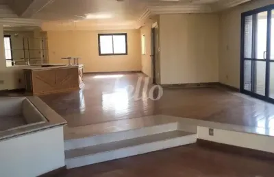 Apartamento com 5 quartos para alugar na rua joão fernandes, --, jardim, santo andré, 454 m2 por r$ 6.000
