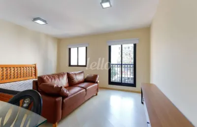 Kitnet / stúdio para alugar na rua capote valente, --, pinheiros, são paulo, 35 m2 por r$ 2.700