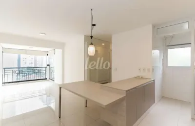 Apartamento com 2 quartos para alugar na rua luís góis, --, mirandópolis, são paulo, 57 m2 por r$ 5.000