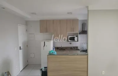 Apartamento com 1 quarto para alugar na praça barão de itaqui, --, vila gomes cardim, são paulo, 45 m2 por r$ 2.900