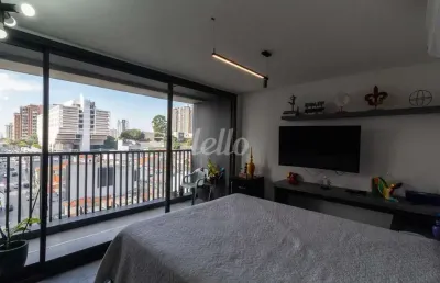 Apartamento com 1 quarto para alugar na rua antônio camardo, --, vila gomes cardim, são paulo, 30 m2 por r$ 3.600