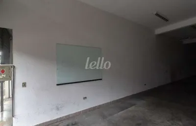 Ponto comercial para alugar na rua cururipe, --, parque maria luiza, são paulo, 153 m2 por r$ 4.800