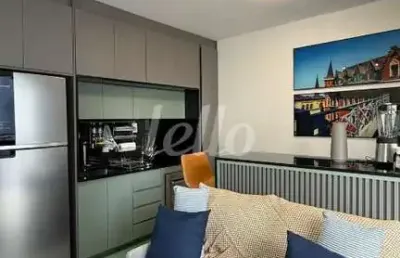 Apartamento com 1 quarto para alugar na rua cardeal arcoverde, --, pinheiros, são paulo, 35 m2 por r$ 4.300
