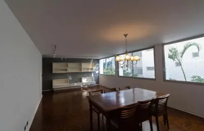 Apartamento com 3 quartos para alugar na rua da mata, --, itaim bibi, são paulo, 158 m2 por r$ 9.000