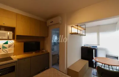 Apartamento com 1 quarto para alugar na rua desembargador aragão, --, vila mariana, são paulo, 22 m2 por r$ 3.200