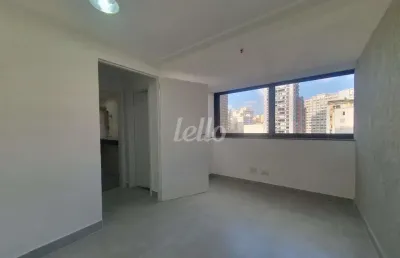 Sala comercial com 2 salas para alugar na avenida angélica, --, santa cecília, são paulo, 30 m2 por r$ 2.000