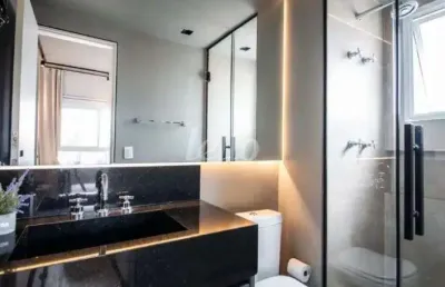 Apartamento com 1 quarto para alugar na rua sebastião gil, --, pinheiros, são paulo, 39 m2 por r$ 5.500