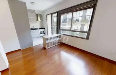 Kitnet / stúdio para alugar na rua natingui, --, vila madalena, são paulo, 35 m2 por r$ 3.500