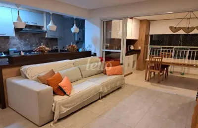 Apartamento com 2 quartos para alugar na rua chamantá, --, vila prudente, são paulo, 87 m2 por r$ 7.800